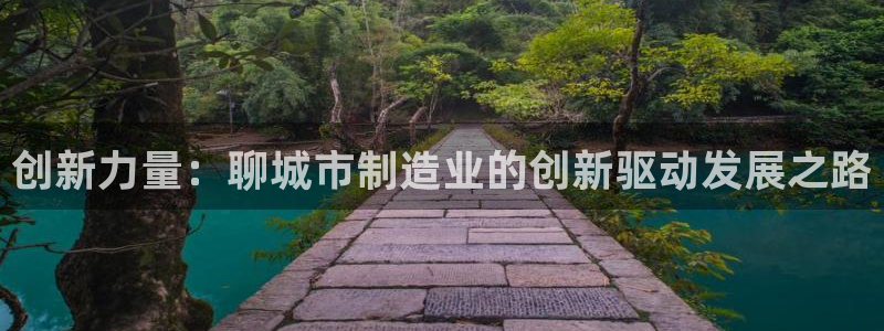 门徒娱乐他官方下载安装：创新力量：聊城市制造业的创新驱动发展