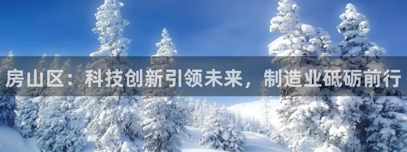 门徒娱乐软件：房山区：科技创新引领未来，制造业砥砺前行