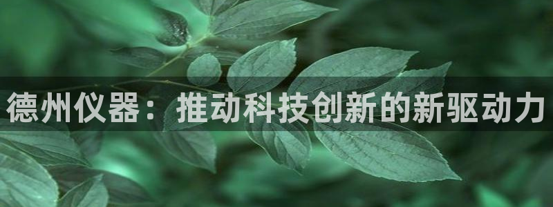 拉菲门徒娱乐：德州仪器：推动科技创新的新驱动力