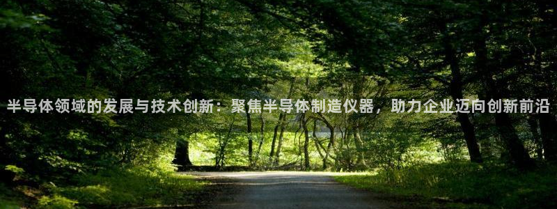 门徒娱乐官网登录入口登录手机版：半导体领域的发展与技术创新：