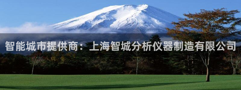 门徒娱乐平台安装：智能城市提供商：上海智城分析仪器制造有限公