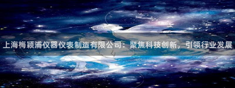 门徒娱乐 圈主管的是谁：上海梅颖浦仪器仪表制造有限公司：聚焦