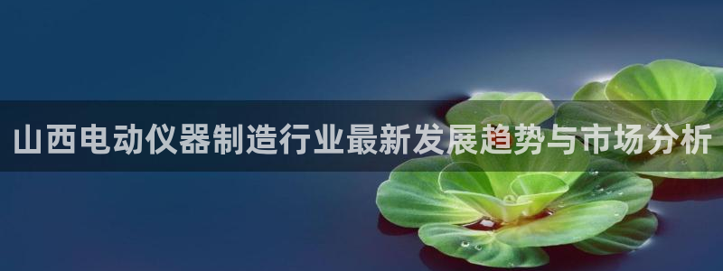 门徒娱乐官网下载安装：山西电动仪器制造行业最新发展趋势与市场