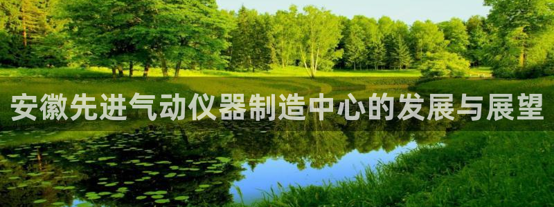 门徒娱乐总代理电话号码是多少：安徽先进气动仪器制造中心的发展
