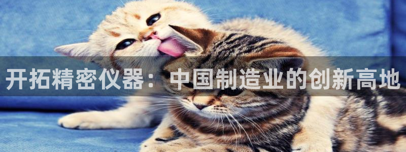 门徒娱乐黑平台：开拓精密仪器：中国制造业的创新高地