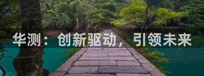 门徒娱乐项目：华测：创新驱动，引领未来