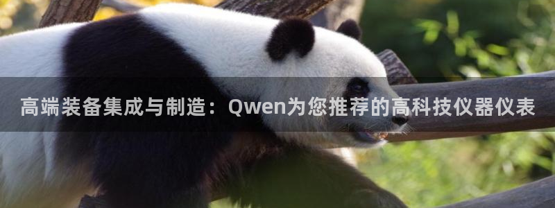 门徒娱乐发展趋势分析：高端装备集成与制造：Qwen为您推荐的