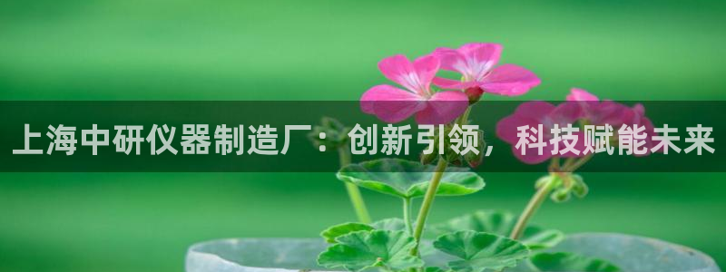 门徒娱乐测速登陆：上海中研仪器制造厂：创新引领，科技赋能未来