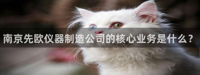 门徒娱乐主管然去判官333OO：南京先欧仪器制造公司的核心业