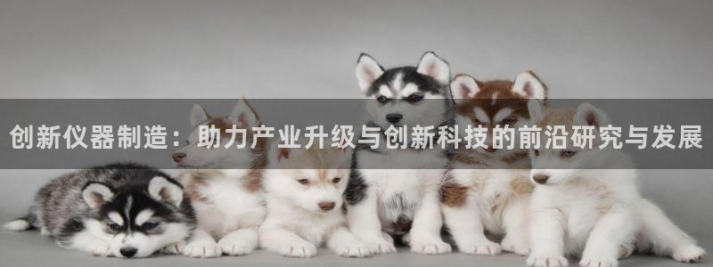 焦点娱乐门徒平台是什么：创新仪器制造：助力产业升级与创新科技