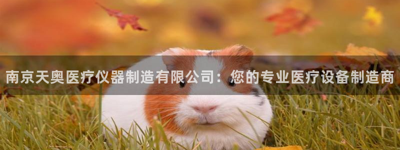 门徒娱乐登录网站：南京天奥医疗仪器制造有限公司：您的专业医疗