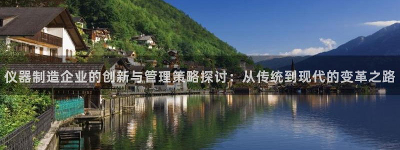 门徒娱乐传媒有限公司：仪器制造企业的创新与管理策略探讨：从传