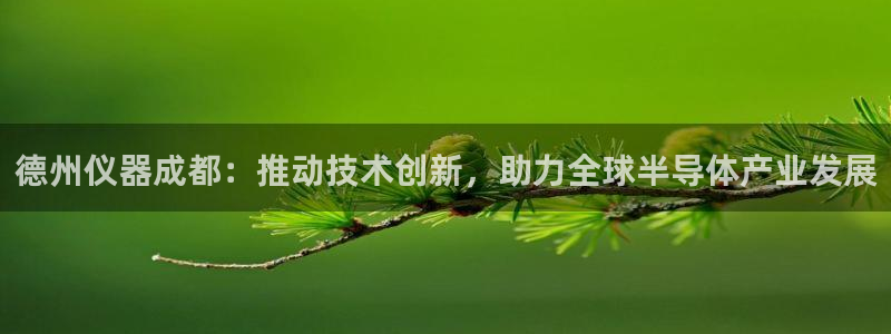 门徒娱乐登陆网站登录：德州仪器成都：推动技术创新，助力全球半